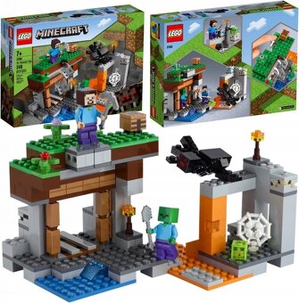 LEGO® Minecraft® 21166 Opuštěný důl - 2