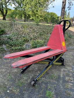 Paletový vozík, nůžkový - 2