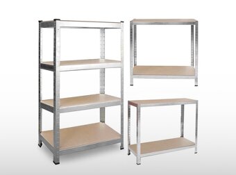 Kovovy regal 2ks - 2