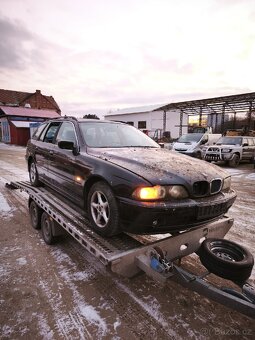 BMW E39 - m57 525d automat - 2