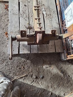 Prodám řízení na Zetor Super 50 - 2