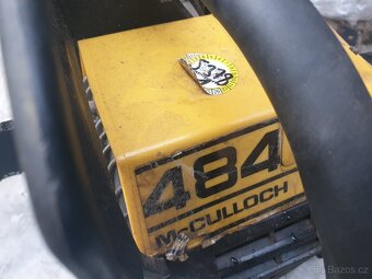 Benzínová pila McCulloch 484 - 2