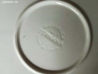 Mělké talíře s přihrádkami - 2