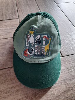 Chlapecká kšiltovka vel. 54 - 2