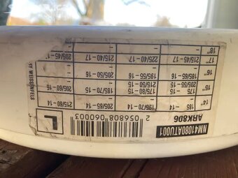 Snehove retezy ARK806 Velikost L rafek 14 az 17 205/55 R15 - 2