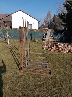 Držák palivového dřeva - 2