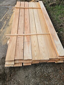 Modřínová prkna 32x150x2500 - 2