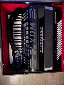 Prodám Akordeon ELXOM - 2