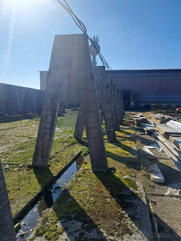 Silážní žlaby - 2