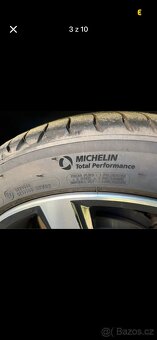 Letní pneu Michelin 215/45/18 - 2
