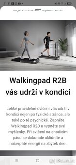 Běžecký pás KING SMITH WalkingPad R2B

 - 2