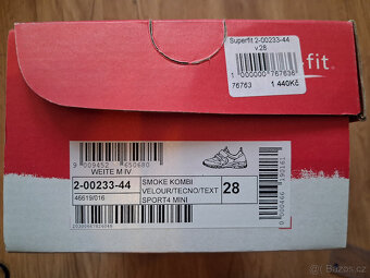 Dětské celoroční boty Superfit, vel. 28 - 2