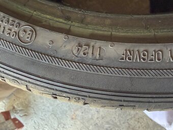 Prodám Letní pneu 205/45r18 - 2
