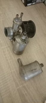 Jawa karburátor Graetzin - 2