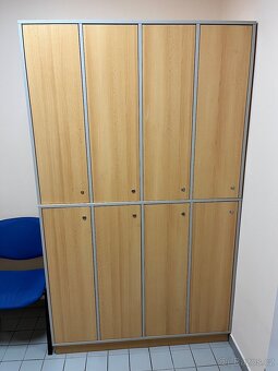 šatní skříňky - 2