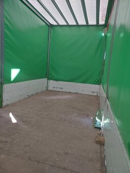 Valník 2S shrnovačka 6,2m - 2