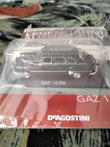Legendární automobily ČSSR DeAgostiny GAZ-12 - 2