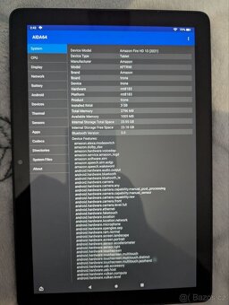 Tablet Amazon Fire HD 10 (11th Generation) - 2