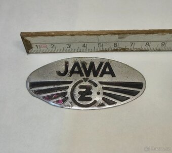 Příručka a znak Jawa - 2