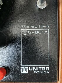 Gramofon UNITRA Fonica G-601Afs, r.v. asi 1976 - 2