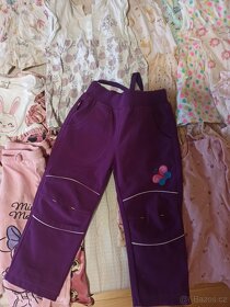 Jarní bundička a softshellové kalhotky - 2