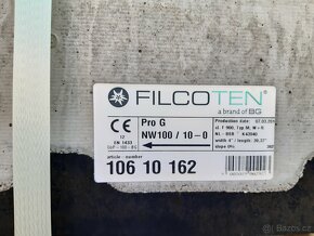 Prodám litinové žlaby Filcoten - 2