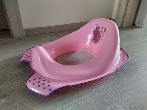 Dětské sedátko na WC růžové - 2