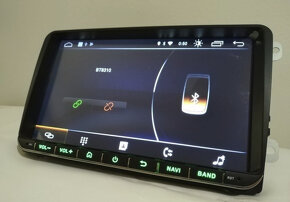 2DIN Autorádio WIFI GPS Škoda VW Android 2GB/32GB Carplay - 2