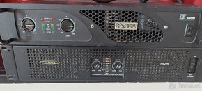 Zesilovač Audio Crest LT1000, Elmuz HQ 15, DBX 223XS - 2