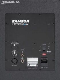 studiove monitory, Samson Resolv SE6 2 kusy - 2