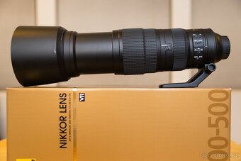 Nikon D500 + 200-500/5,6 + příslušenství nebo i prodej jedno - 2