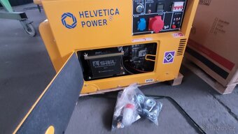 Diesel generator 10kVA elektrocentrala naftovy NOVY cenaDPH - 2