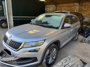 Náhradní díly Škoda Kodiaq 2017 2.0 TDI 110kw na ND - 2