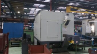 Horizontální centrum AXA CNC VCC 1200 - 4osé - 2