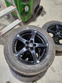 Alu kola Borbet + zimní pneu - 2