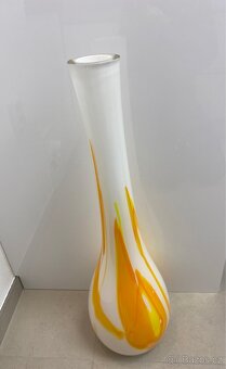 Váza sklo - 2