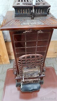Historická kamna Maják automat 112 ,r. 1920 - 2