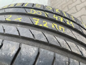 Letní Kumho 225/50R17 98Y - 2