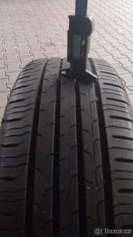 Prodám 2 x letní pneu Continental 195/55/16 - 2