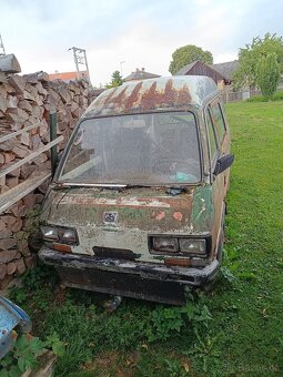 Subaru libero - 2