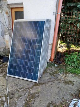 Solární panely Asola 210W - 2