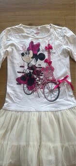 Saticky / saty Minnie, vel. 134/140 - 2