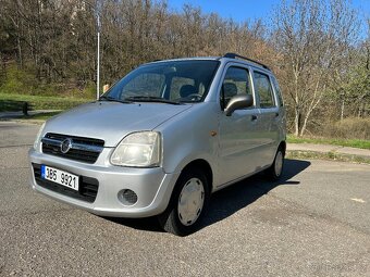 OPEL AGILA 1.0,r.v, 2005 naj. 78000km, po 1. maj., koup. ČR - 2
