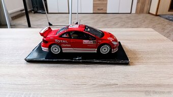 Peugeot 307 WRC Rally Monte Carlo 2004 Solido 1:18 - 2