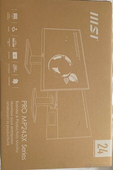 Monitor 23.8" MSI PRO MP243X - 2
