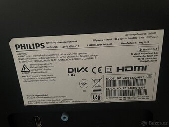 Philips 42PFL3208H/12. 107 cm (42") - 2