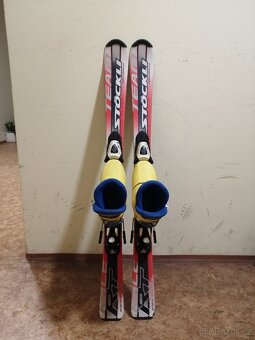 Dětské lyže, lyžařské boty a helmy - 2