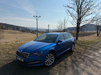 Škoda Superb 3 2.0TDI 140kw - 2