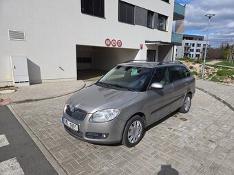 Škoda Fabia II combi - 2