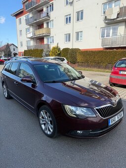 Škoda Superb 2.0 TDi 125kw DSG combi - TOP výbava - 2